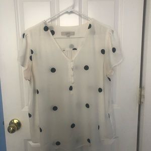Anne Taylor Loft blouse